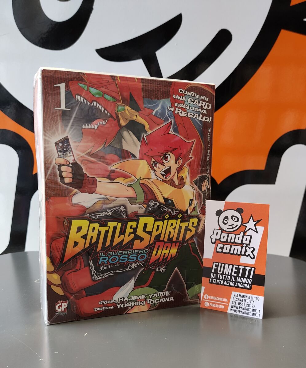 Battle Spirit Dan