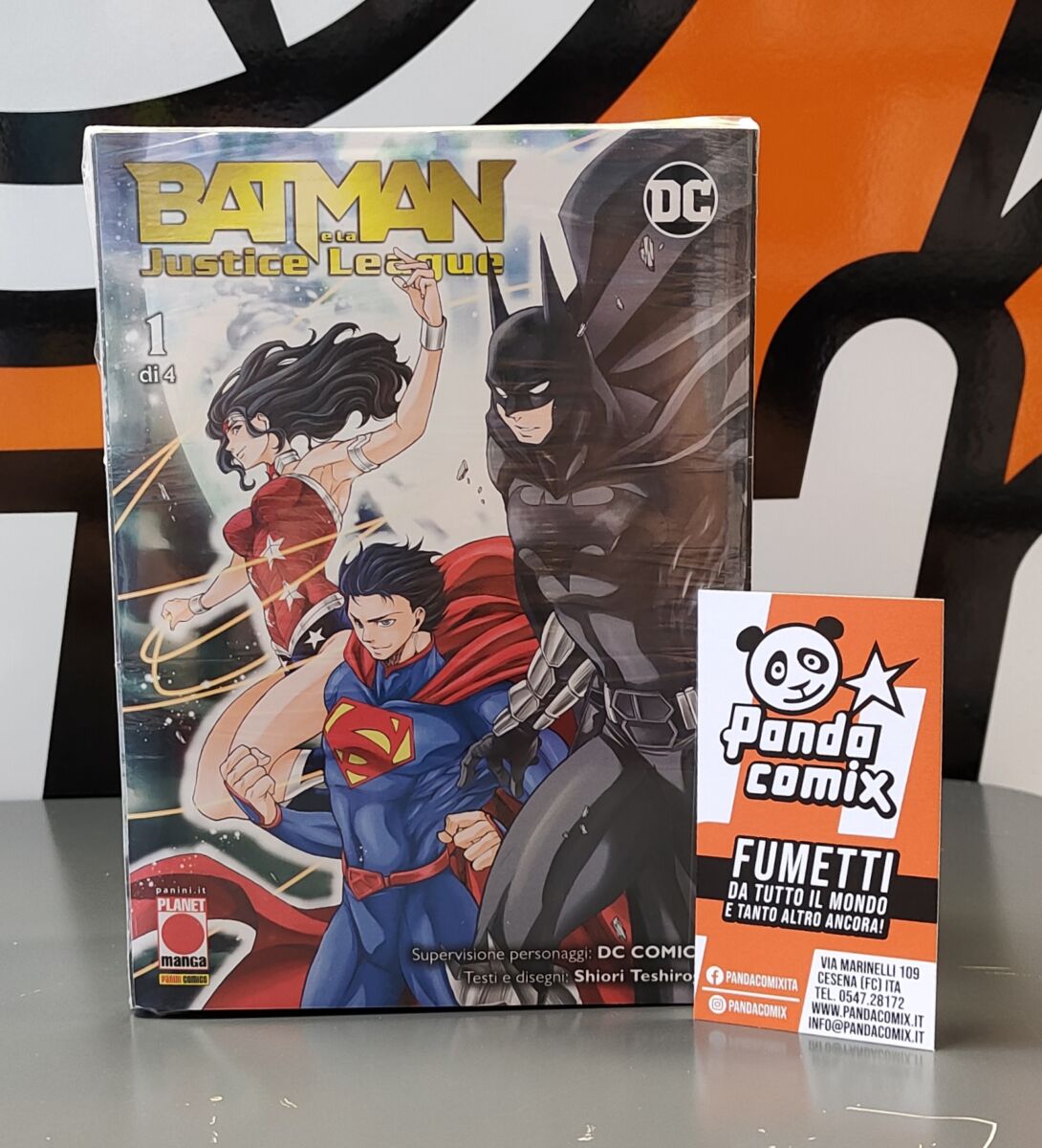Batman e la Justice League