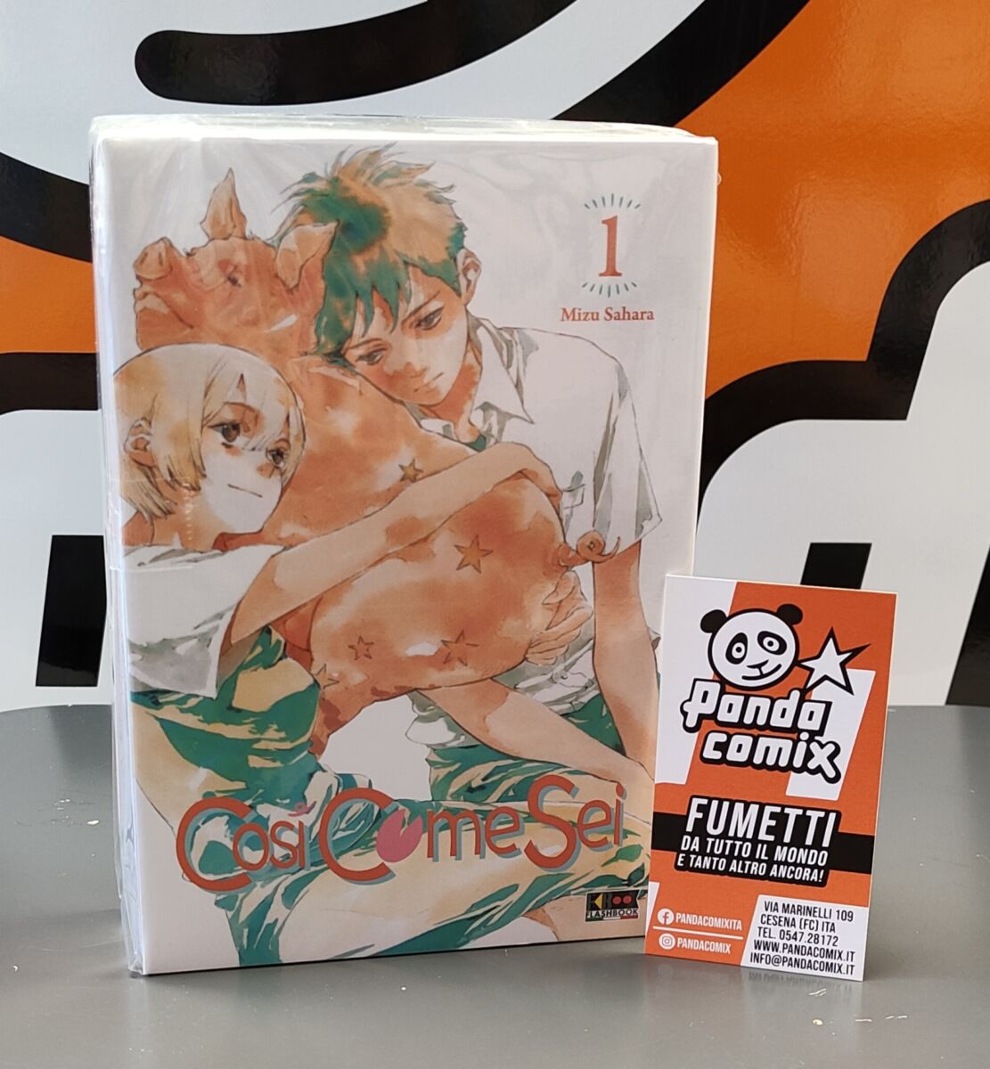 Così come sei