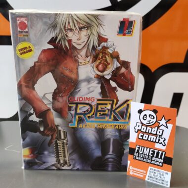 Gliding Reki (cover B)