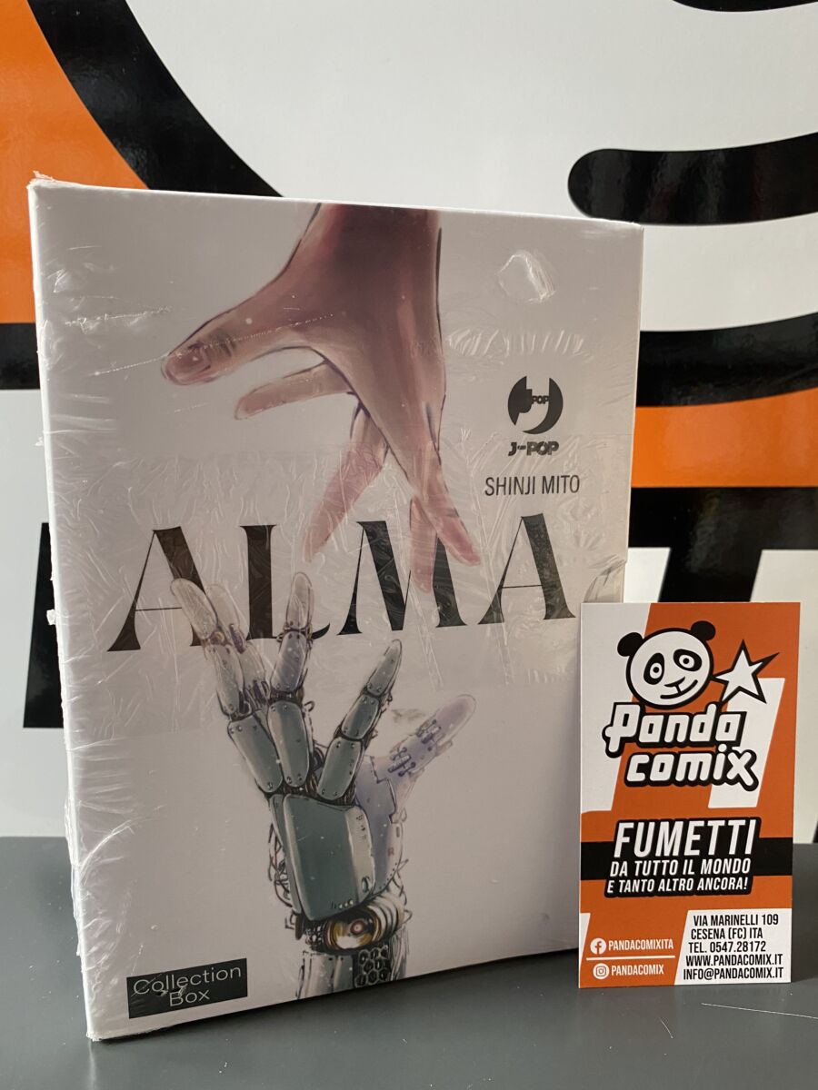 Alma - Collection Box