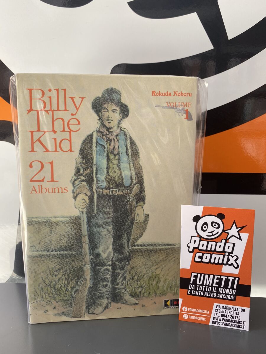 Billy the Kid - 21 Albums