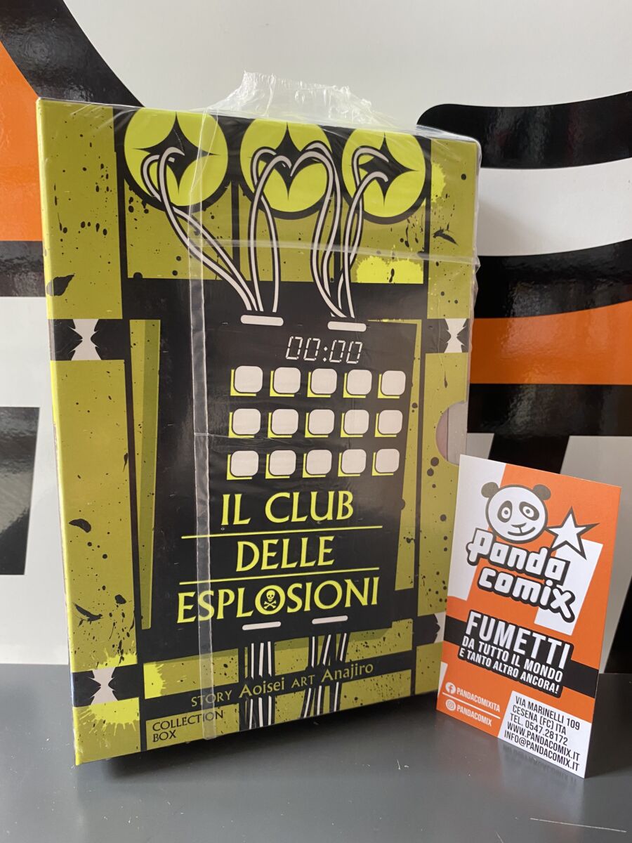 Il Club delle Esplosioni - Collection Box