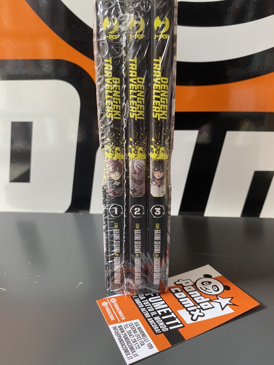 Dengeki Travellers - Collection Box