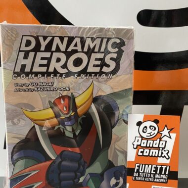 Dynamic Heroes - Collection Box
