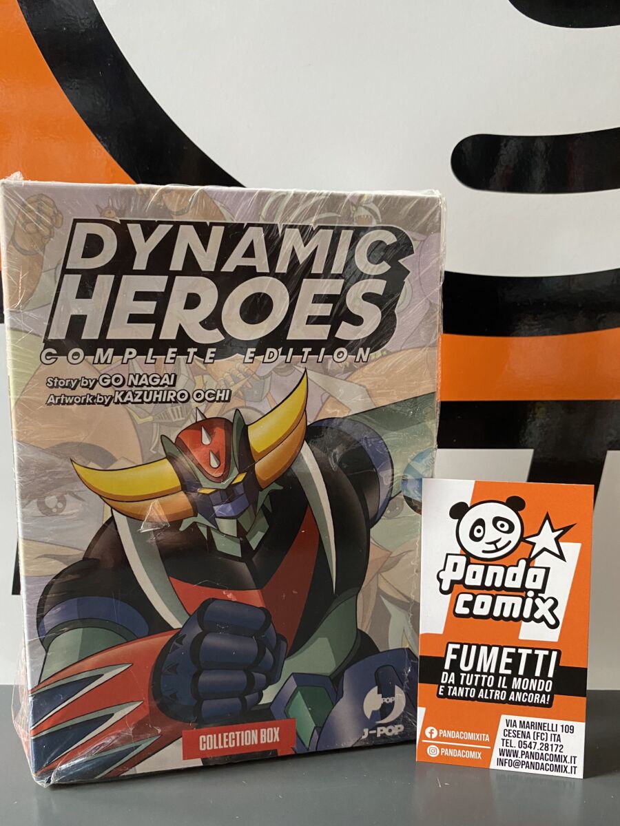 Dynamic Heroes - Collection Box