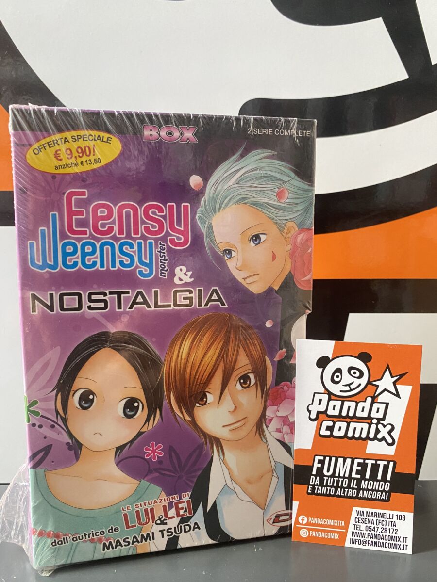Eensy Weensy & Nostalgia - Collection Box