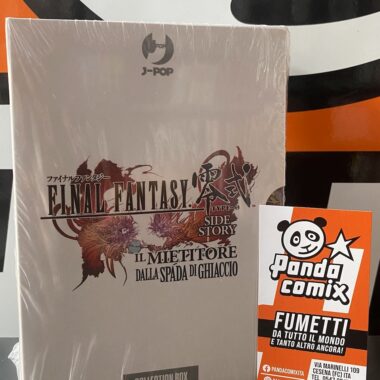 Final Fantasy Type-0 Side Story: Il Mietitore della Spada di Ghiaccio - Collection Box