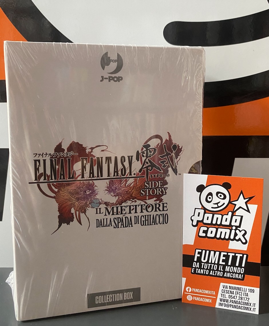 Final Fantasy Type-0 Side Story: Il Mietitore della Spada di Ghiaccio - Collection Box