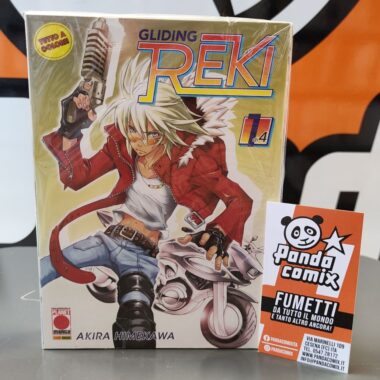 Gliding Reki (cover A)