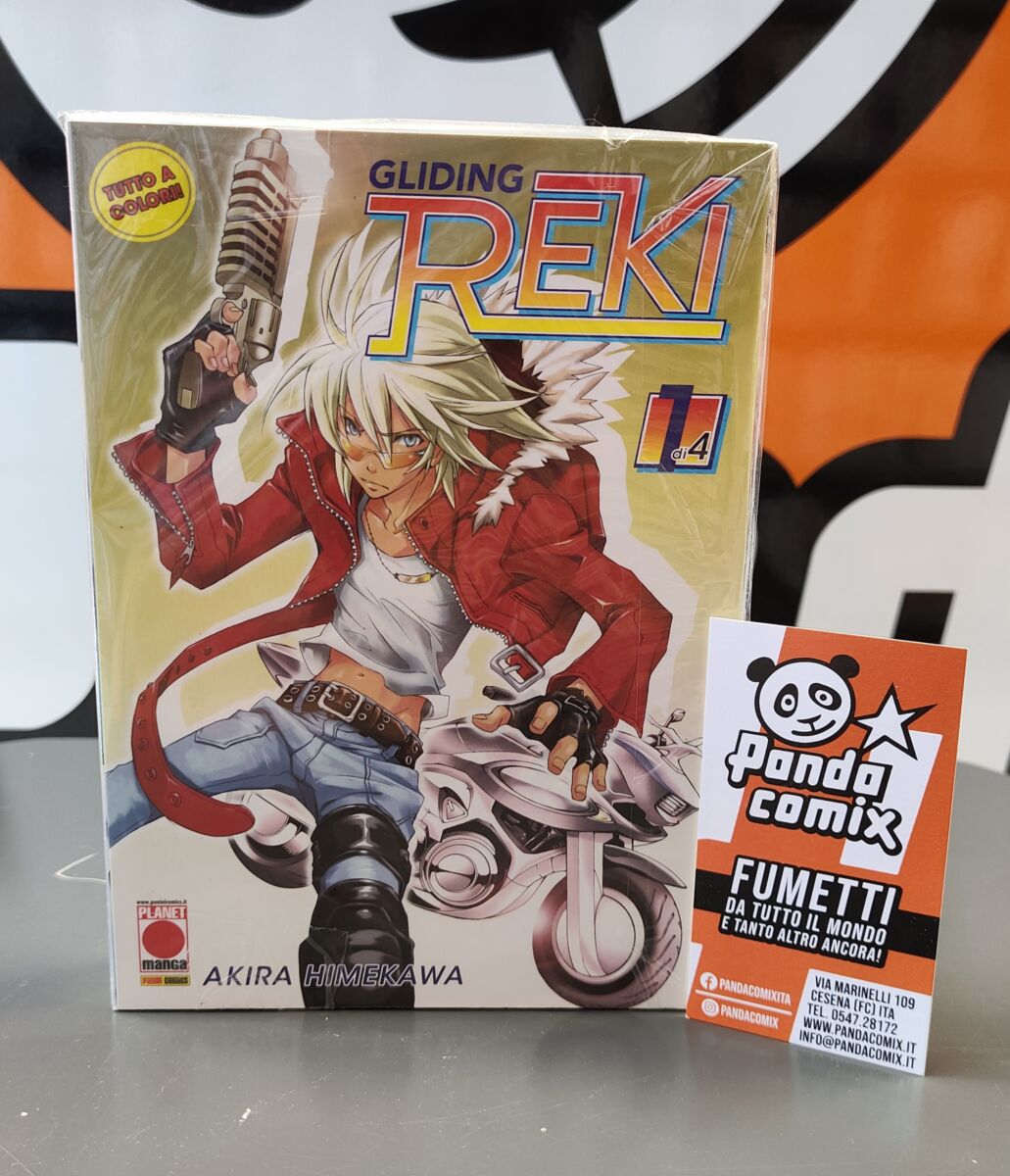 Gliding Reki (cover A)