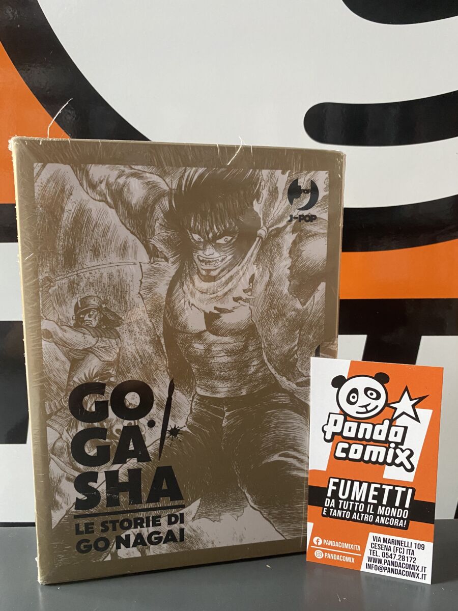 Gogasha - Le Storie di Go Nagai - Collection Box