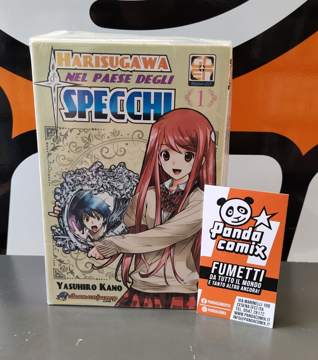 Harisugawa nel paese degli specchi