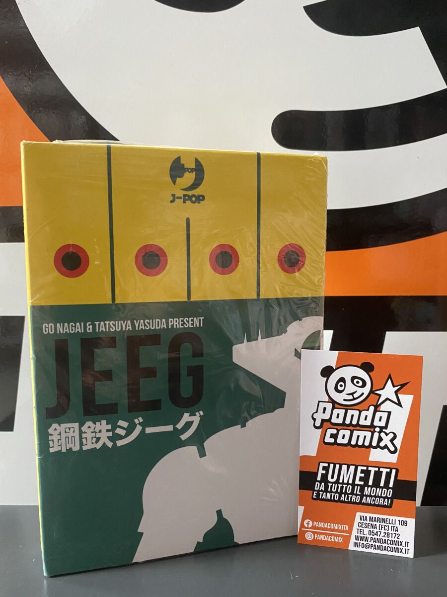 Jeeg Robot d'Acciaio - Collection Box