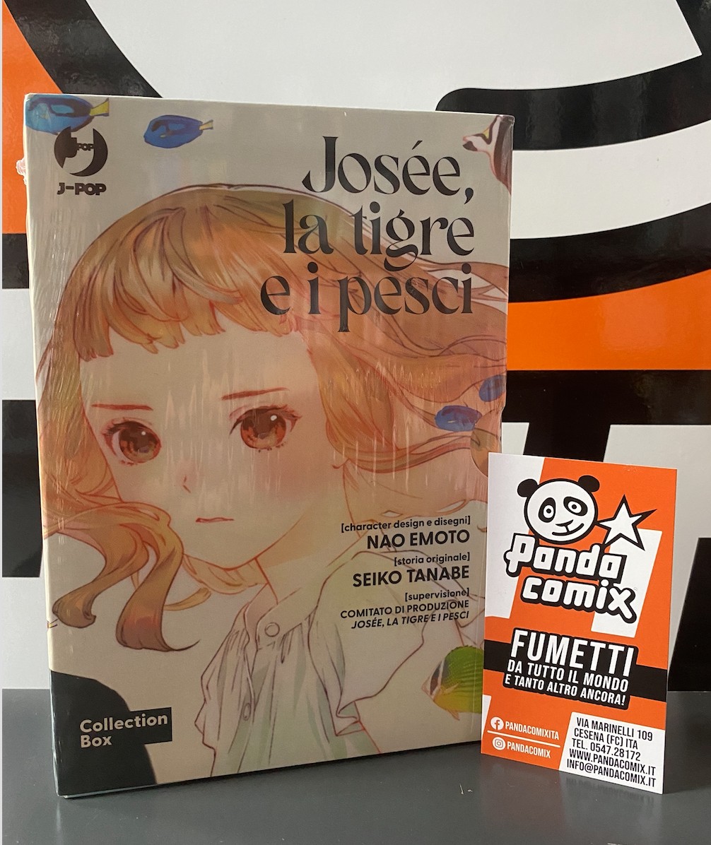 Josée, la Tigre e i Pesci - Collection Box