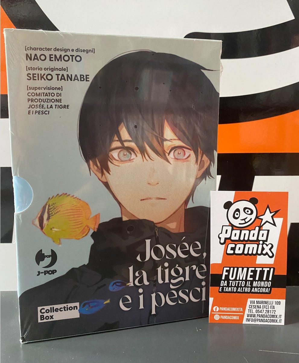 Josée, la Tigre e i Pesci - Collection Box