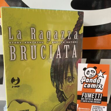 La Ragazza Bruciata - Collection Box