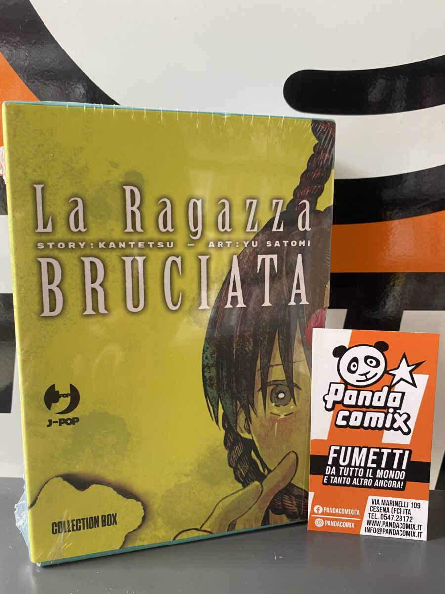 La Ragazza Bruciata - Collection Box