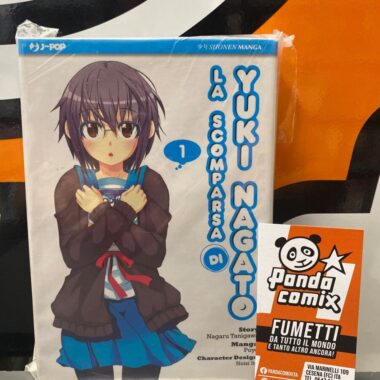 La Scomparsa di Yuki Nagato