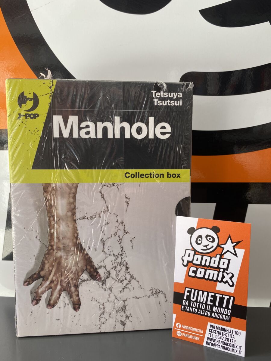 Manhole - Collection Box