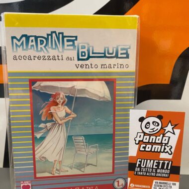 Marine Blue - Accarezzati dal Vento Marino