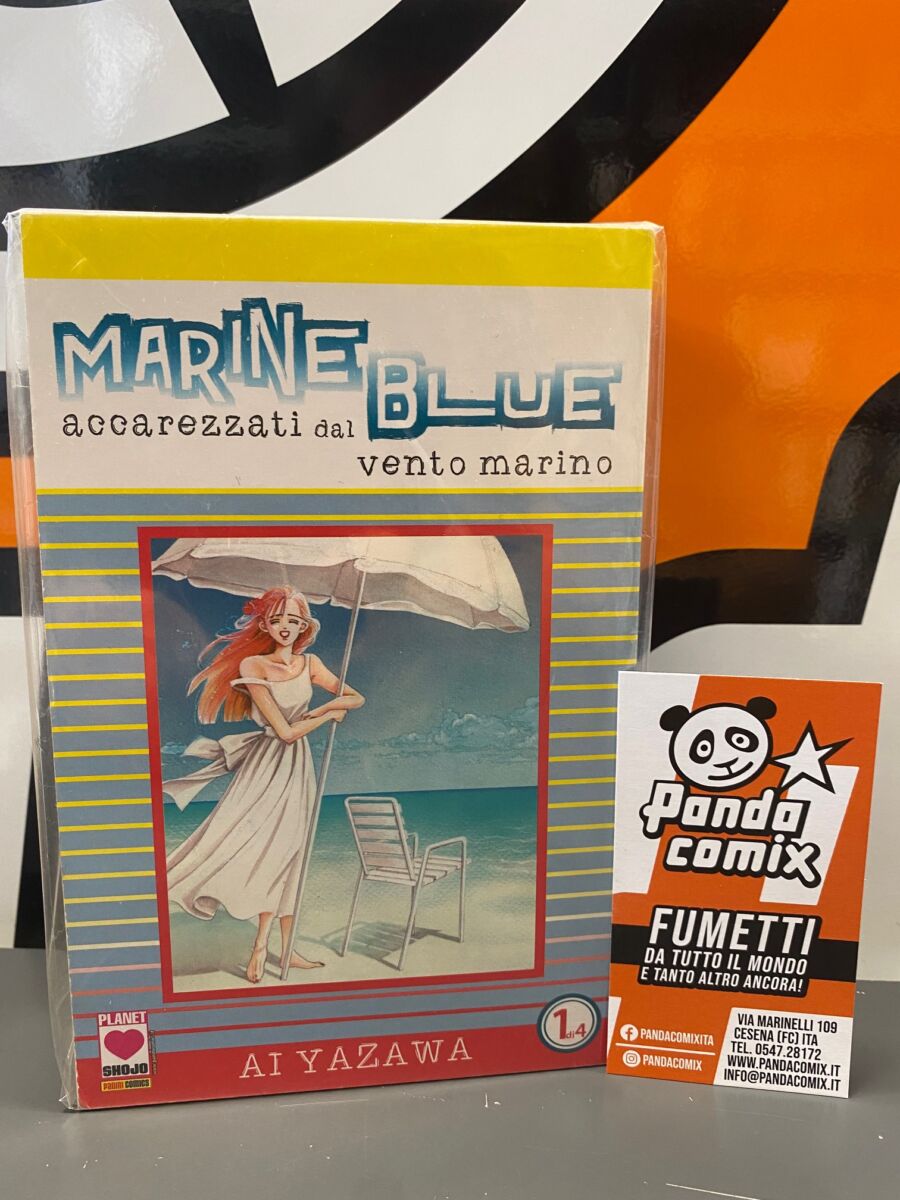 Marine Blue - Accarezzati dal Vento Marino