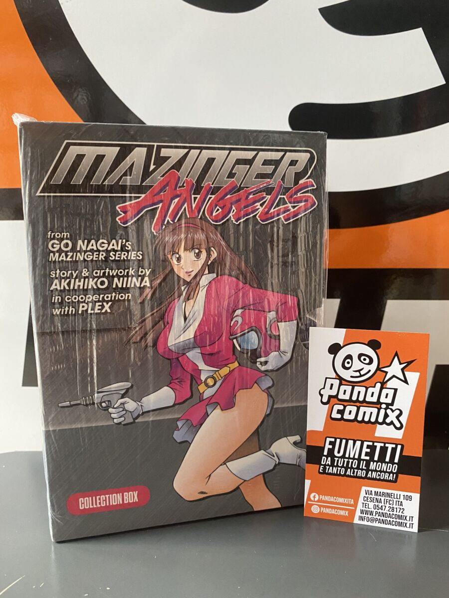 Mazinger Angels - Collection Box