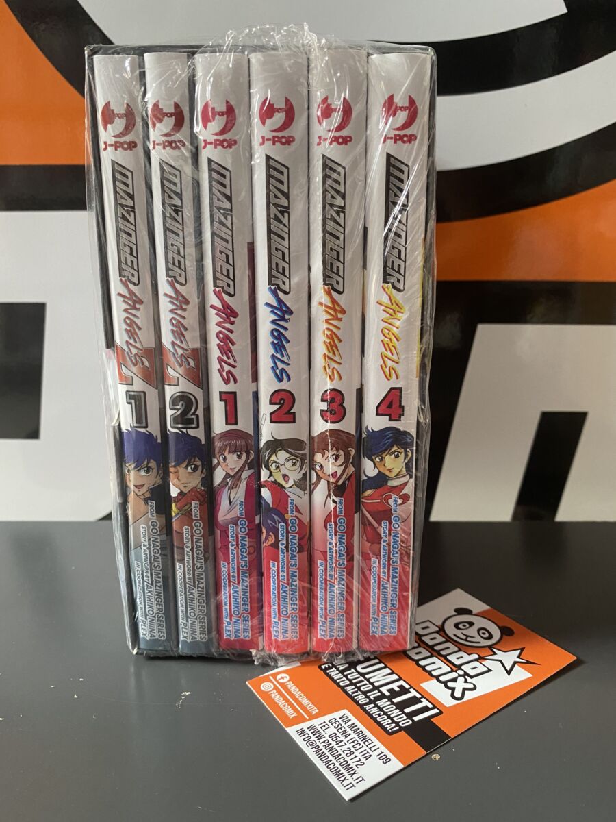 Mazinger Angels - Collection Box