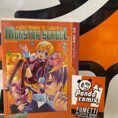 Monster School - Liceo Magico St. Lunatic