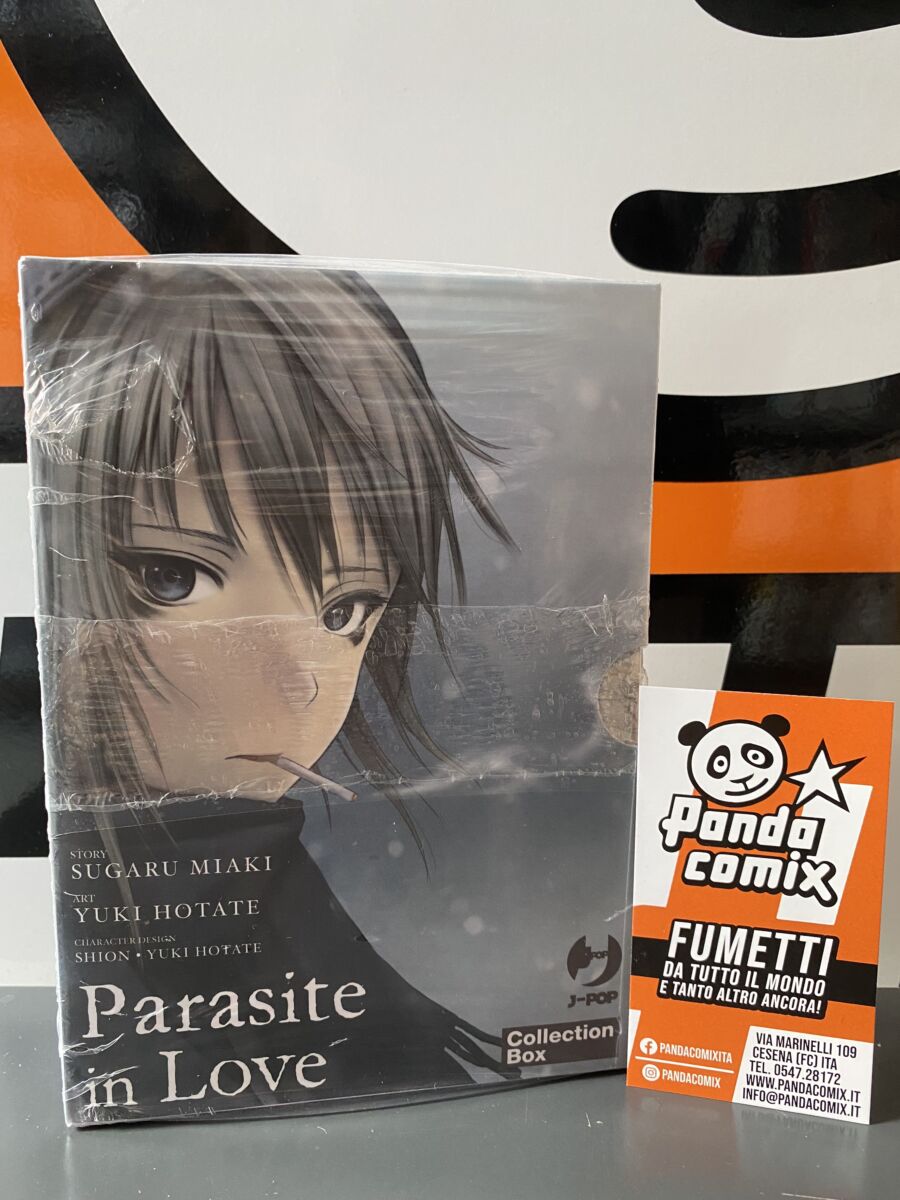 Parasite in Love - Collection Box