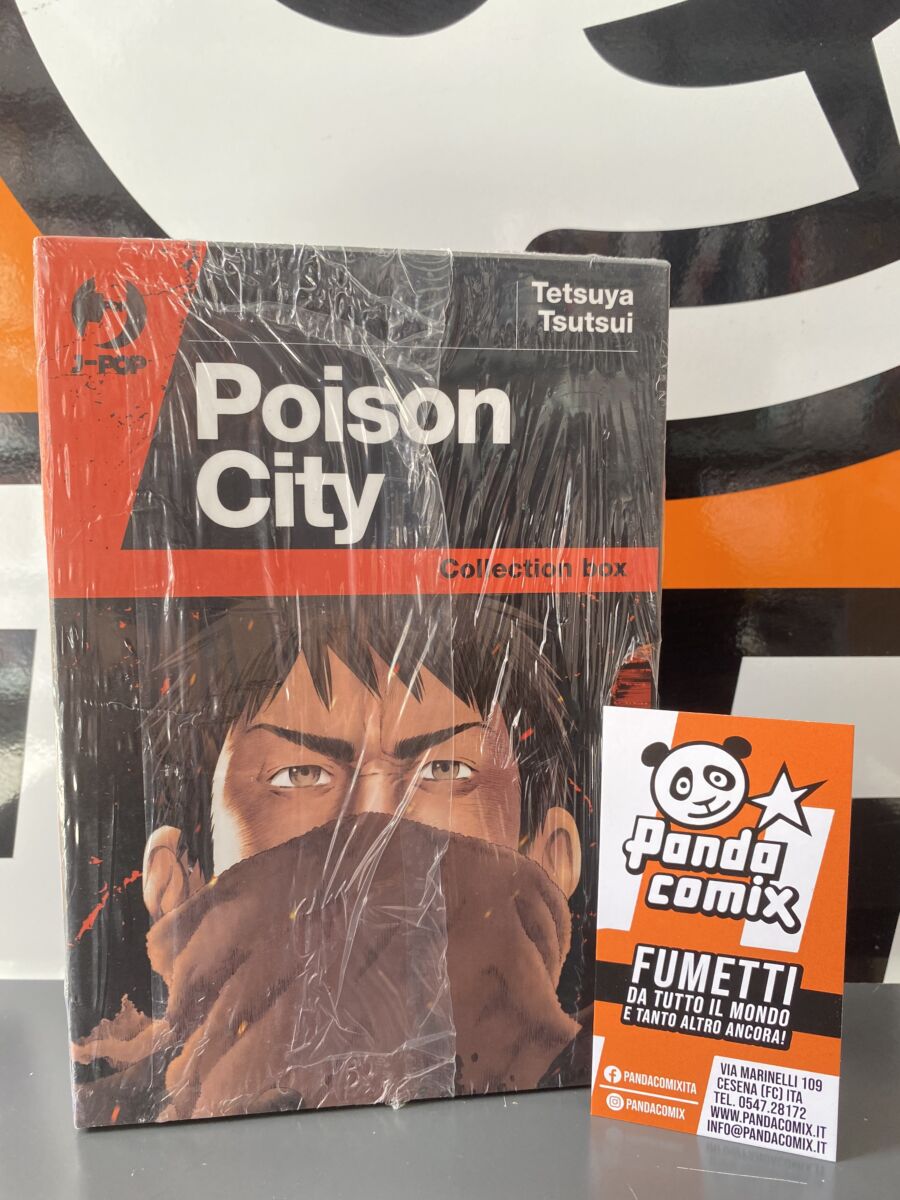 Poison City - Collection Box