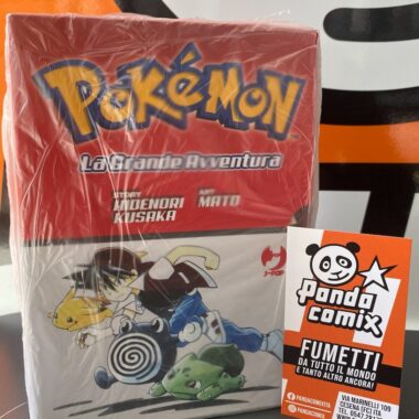 Pokémon - La grande avventura - Box Volumi 1-2-3
