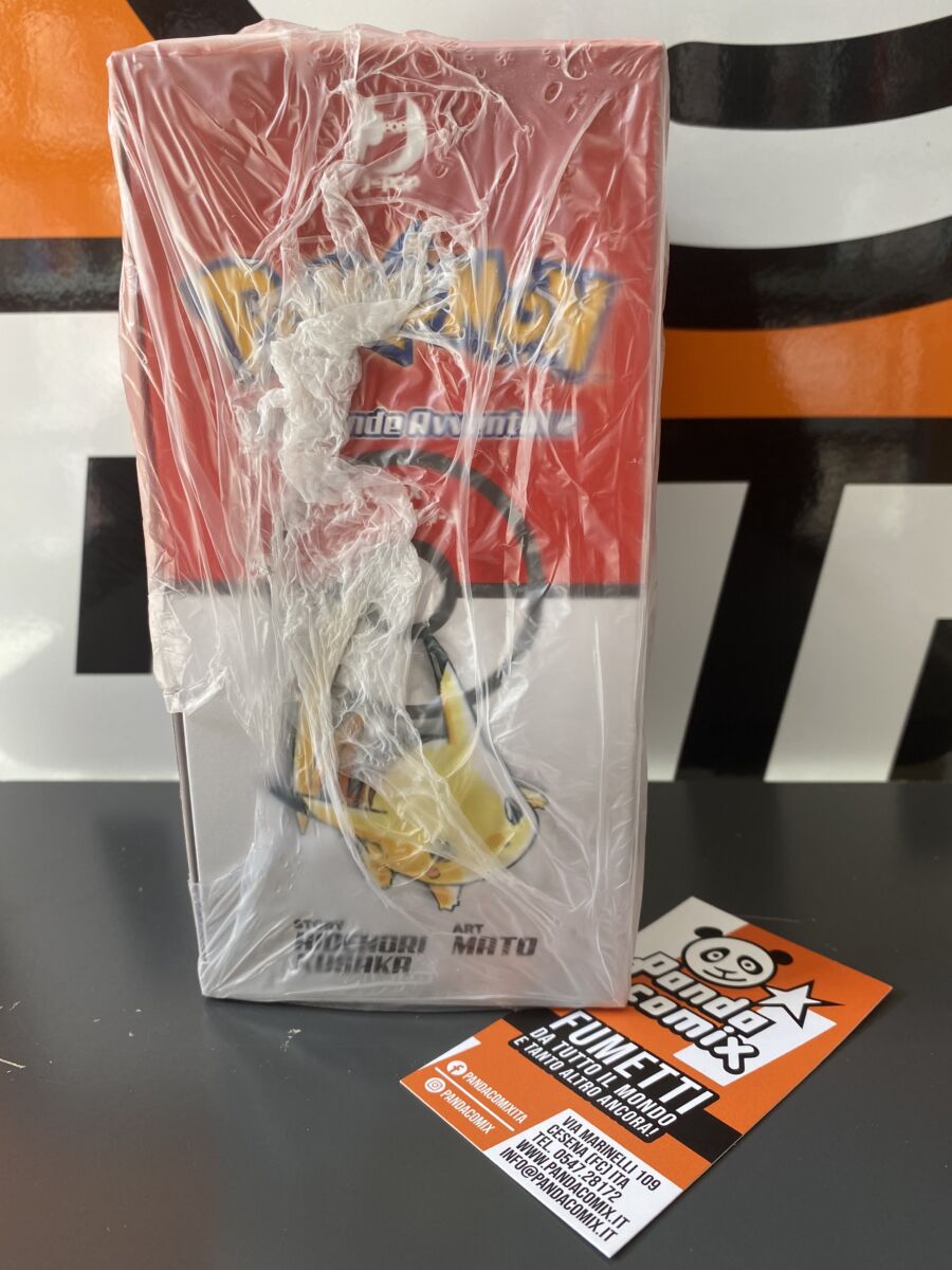 Pokémon - La grande avventura - Box Volumi 1-2-3