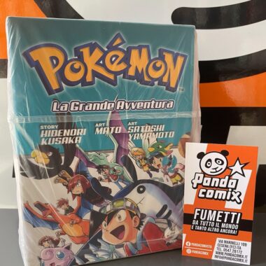 Pokémon - La grande avventura - Box Volumi 4-5-6