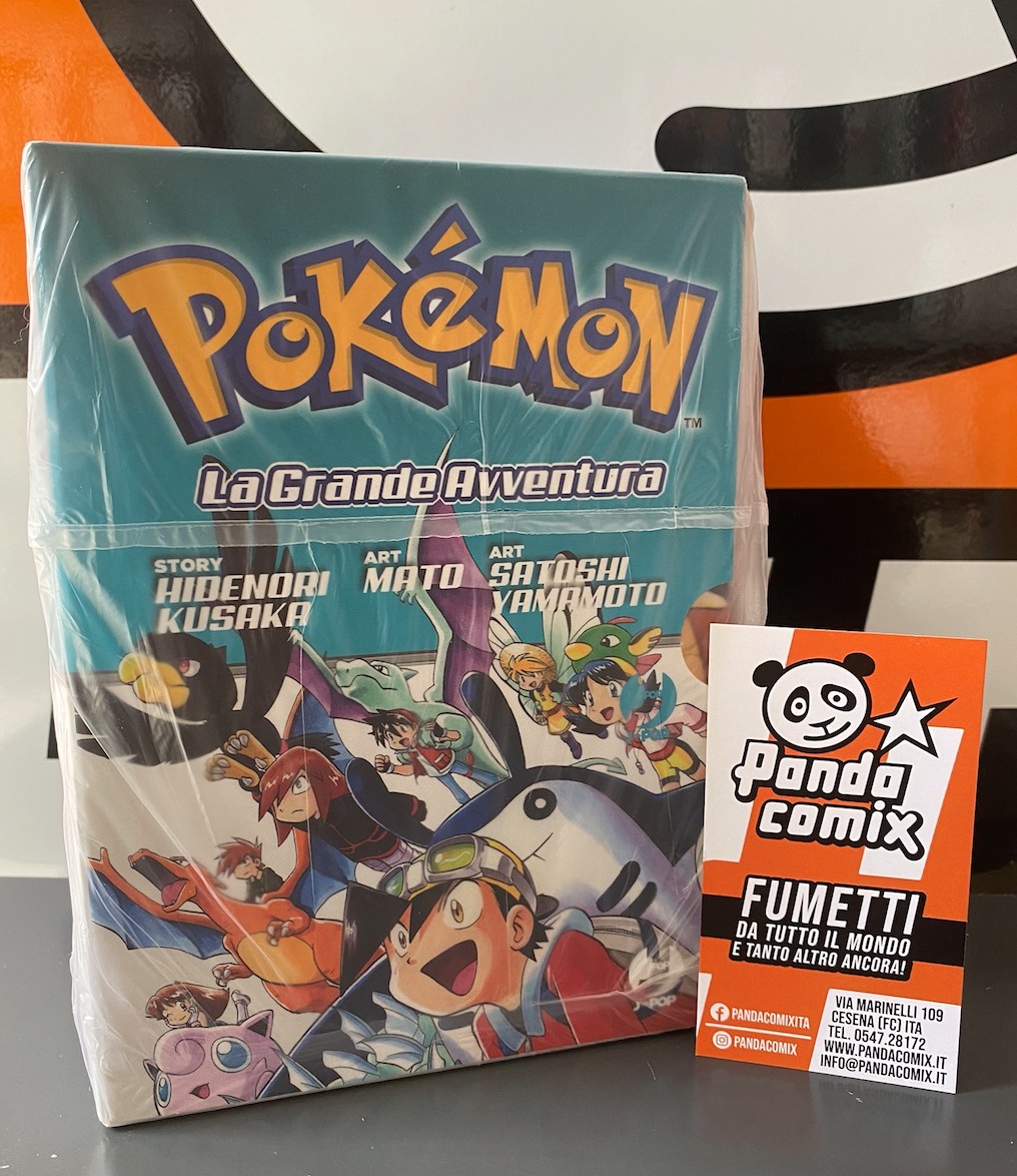Pokémon - La grande avventura - Box Volumi 4-5-6