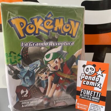 Pokémon - La grande avventura - Box Volumi 7-8-9
