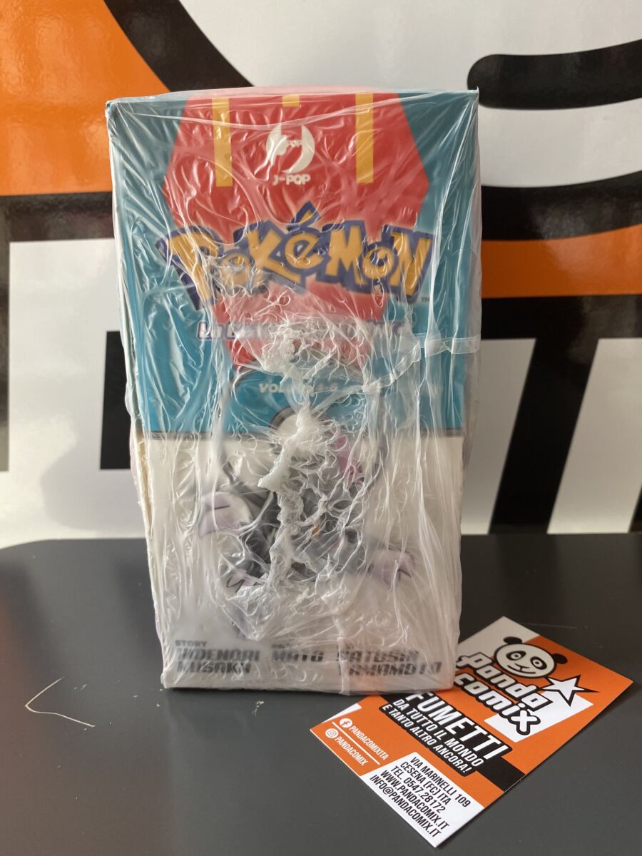 Pokémon - La grande avventura - Box Volumi 4-5-6