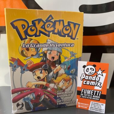 Pokémon - La grande avventura - Box Volumi 14-15-16-17