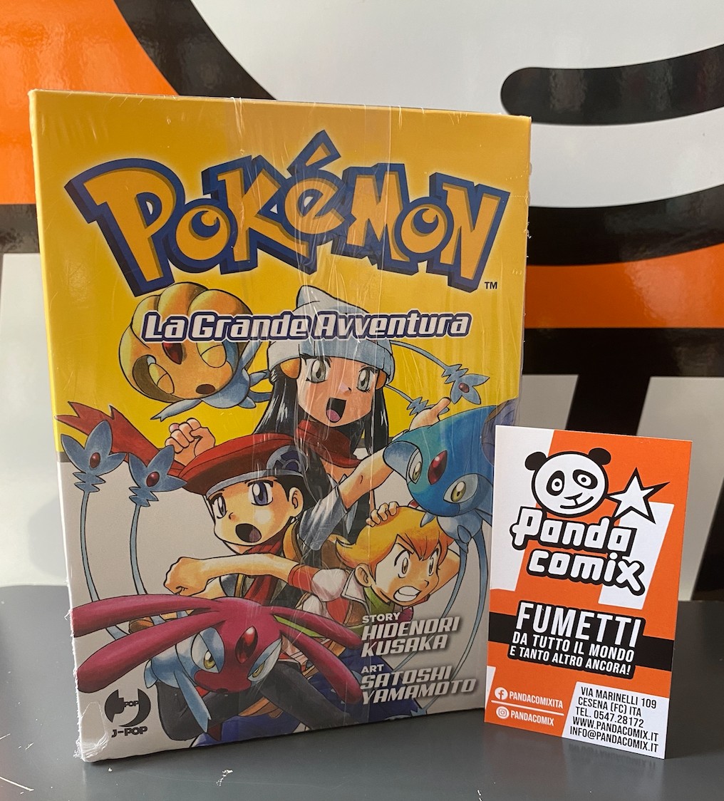 Pokémon - La grande avventura - Box Volumi 14-15-16-17