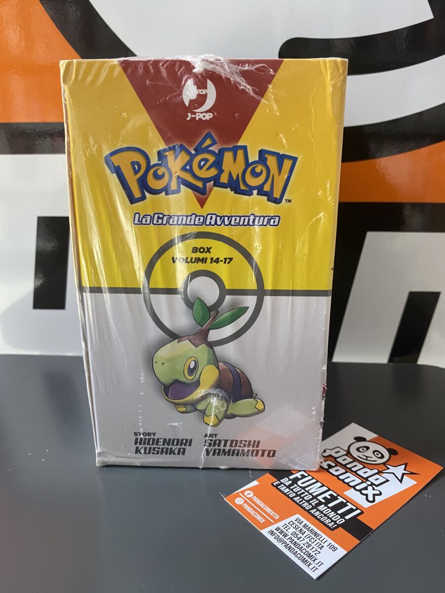 Pokémon - La grande avventura - Box Volumi 14-15-16-17