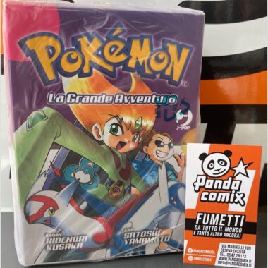 Pokémon - La grande avventura - Box Volumi 10-11-12-13