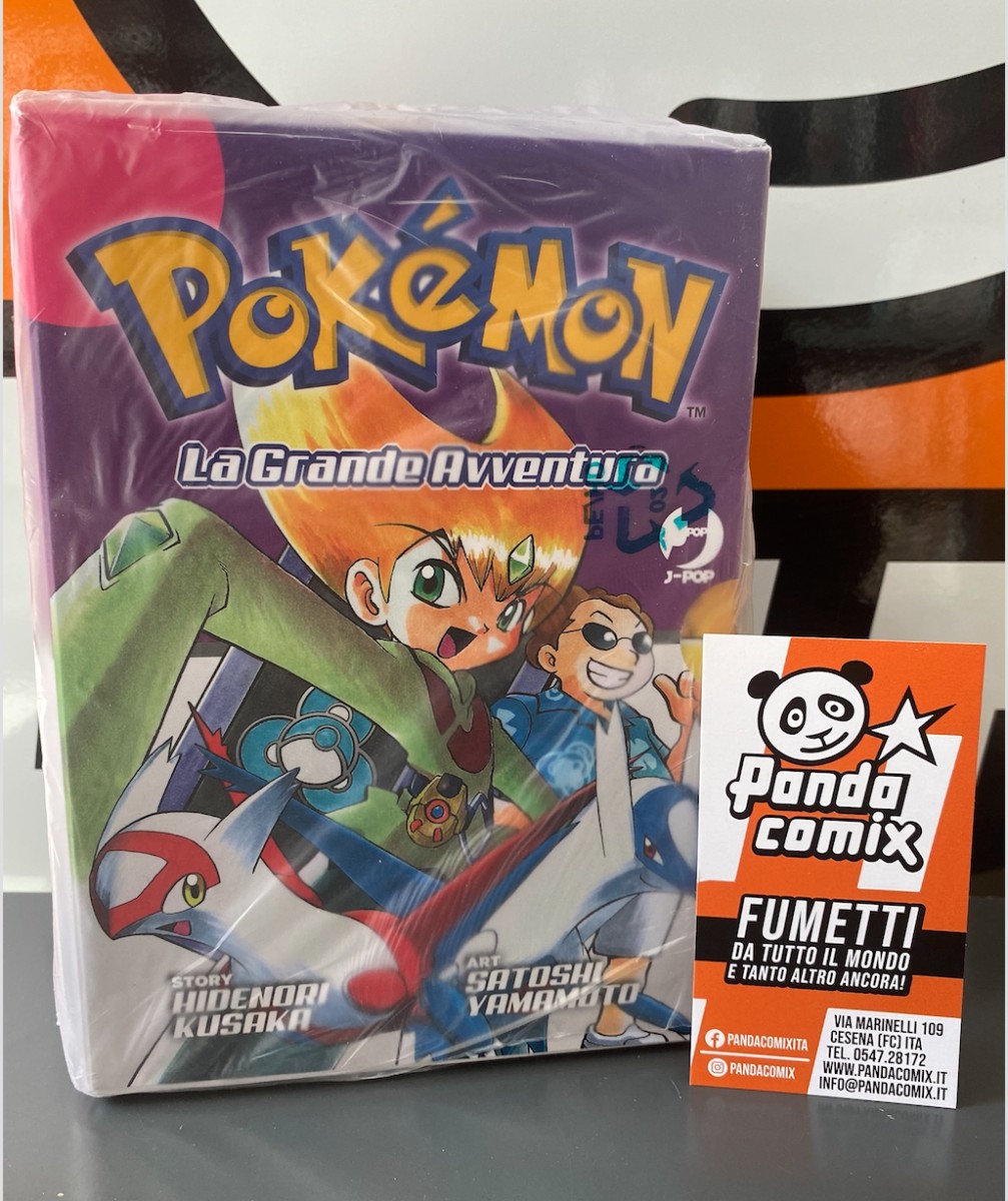 Pokémon - La grande avventura - Box Volumi 10-11-12-13