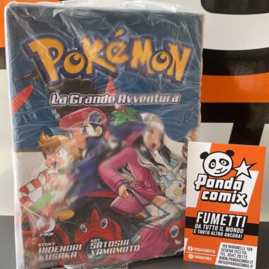 Pokémon - La grande avventura - Box Volumi 18-19