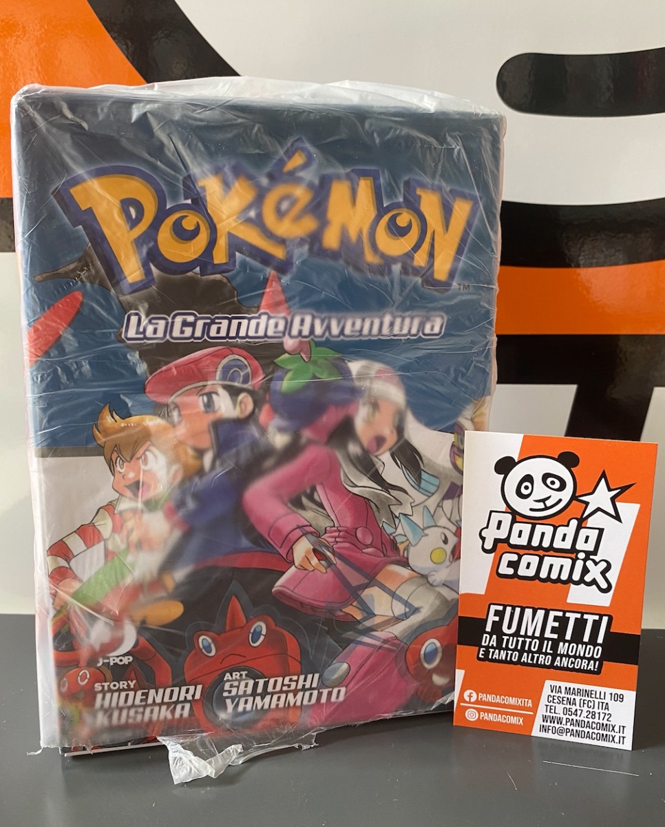 Pokémon - La grande avventura - Box Volumi 18-19