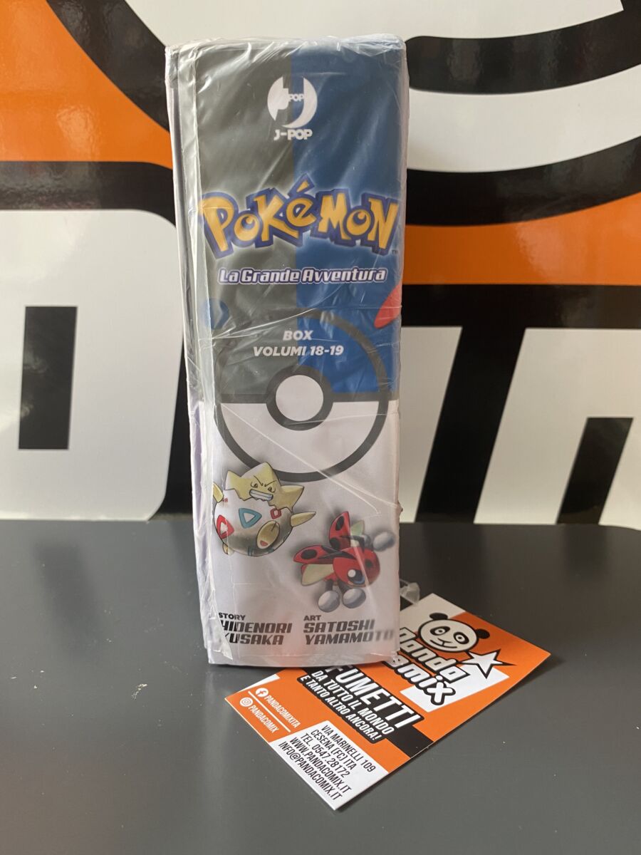 Pokémon - La grande avventura - Box Volumi 18-19