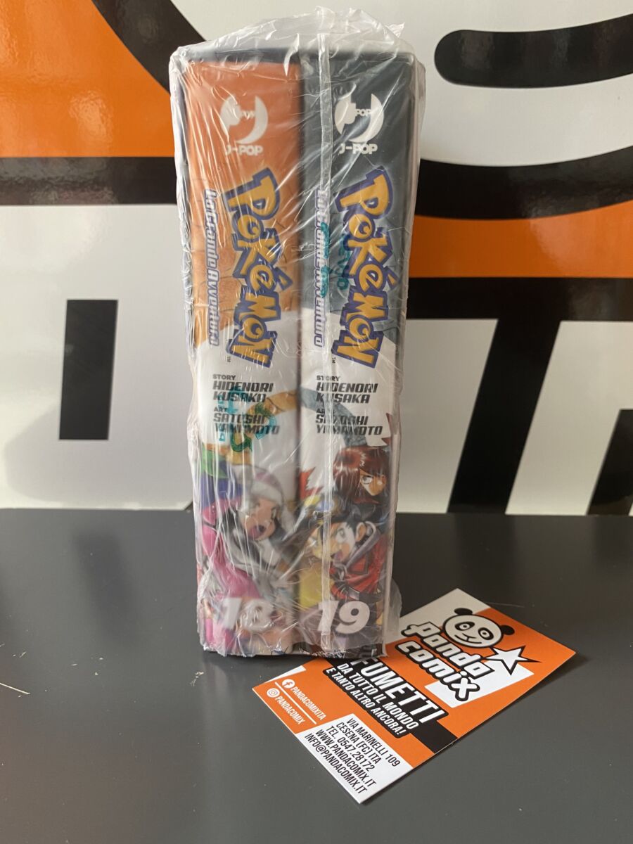 Pokémon - La grande avventura - Box Volumi 18-19