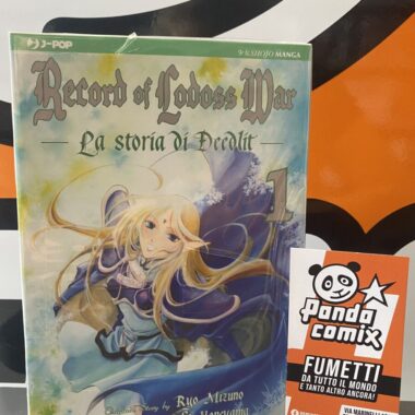 Record of Lodoss War - La Storia di Deedlit - Ed. J-Pop