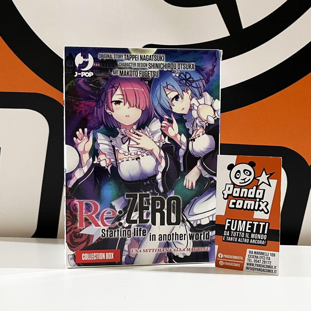 Re:Zero Starting Life in Another World - Una Settimana alla Magione - Collection Box