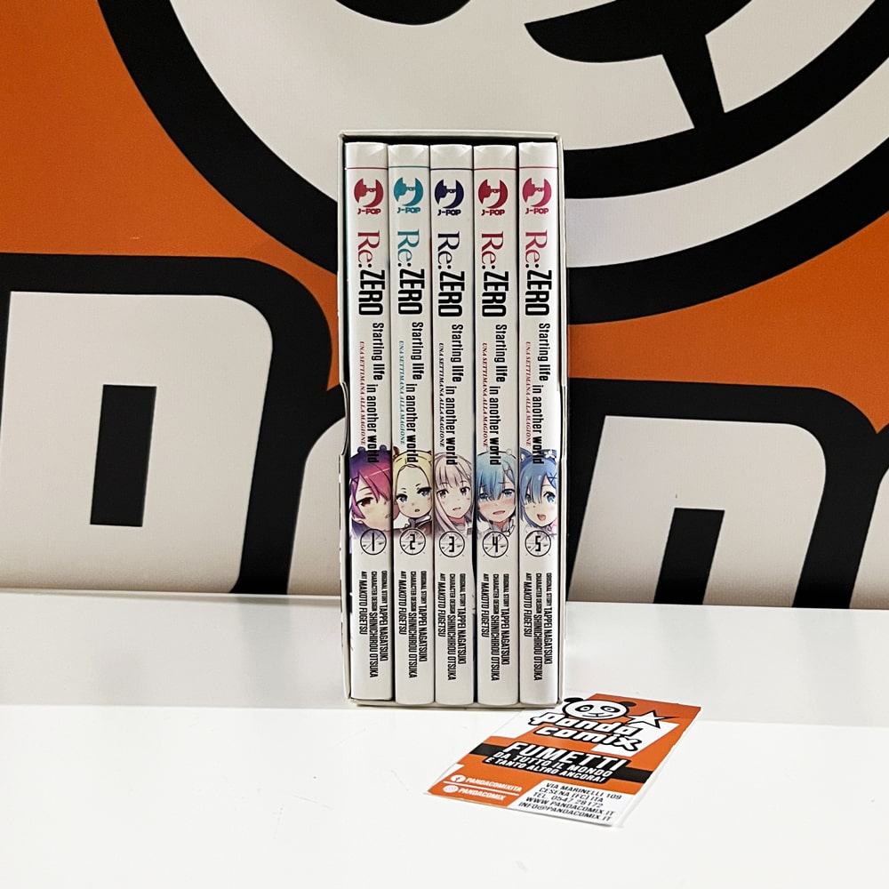 Re:Zero Starting Life in Another World - Una Settimana alla Magione - Collection Box