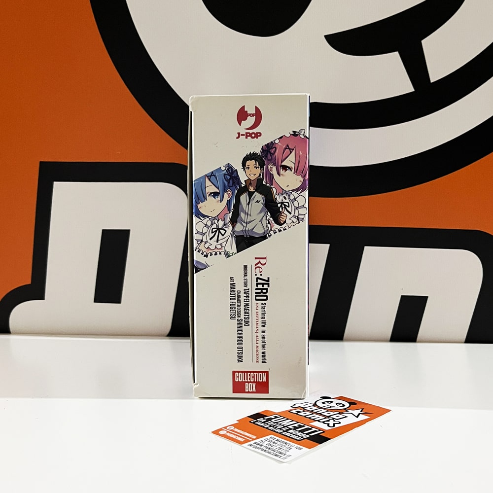Re:Zero Starting Life in Another World - Una Settimana alla Magione - Collection Box